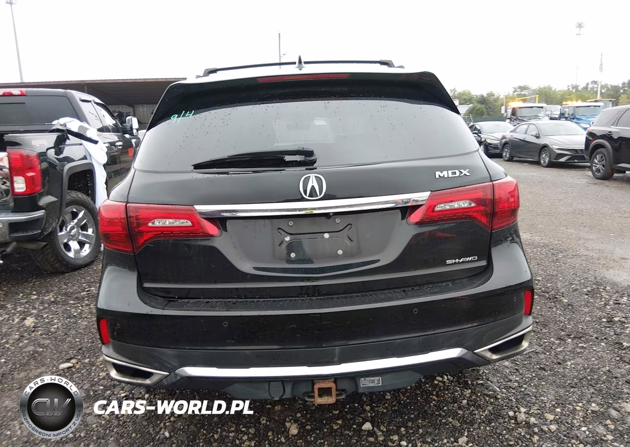 2017 Acura Mdx Advance Entertainment Pkgs VIN:5FRYD4H94HB000662 - 16