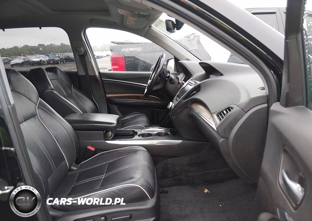 2017 Acura Mdx Advance Entertainment Pkgs VIN:5FRYD4H94HB000662 - 5