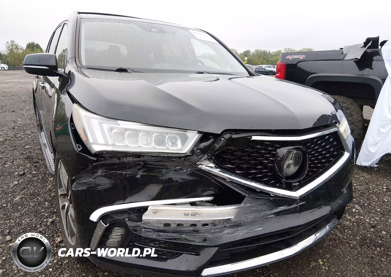 2017 Acura Mdx Advance Entertainment Pkgs VIN:5FRYD4H94HB000662 - 6