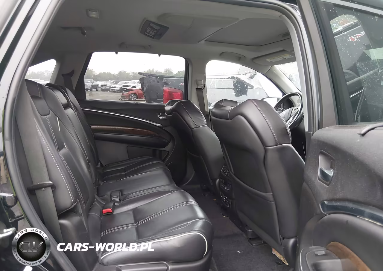 2017 Acura Mdx Advance Entertainment Pkgs VIN:5FRYD4H94HB000662 - 8