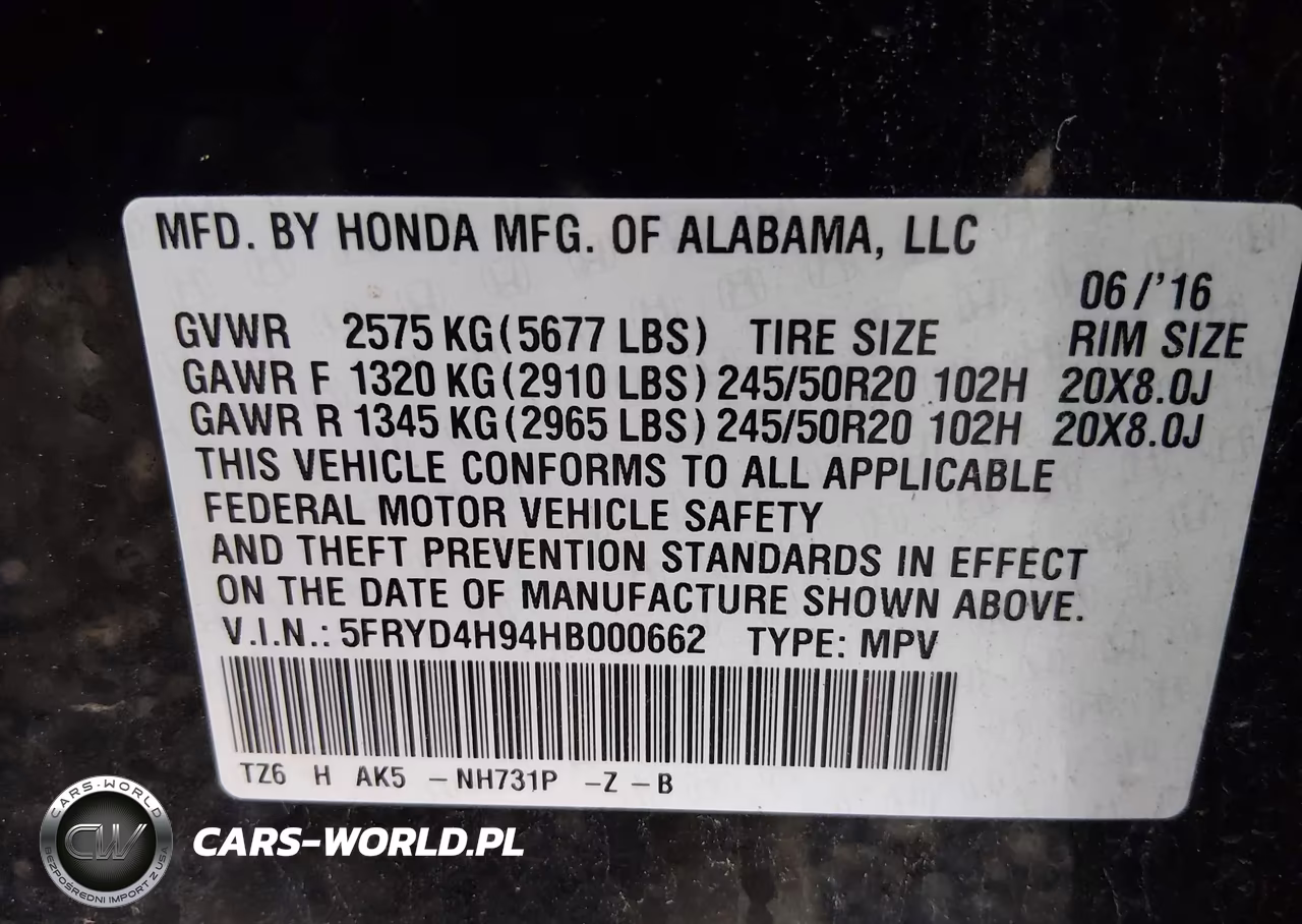 2017 Acura Mdx Advance Entertainment Pkgs VIN:5FRYD4H94HB000662 - 9