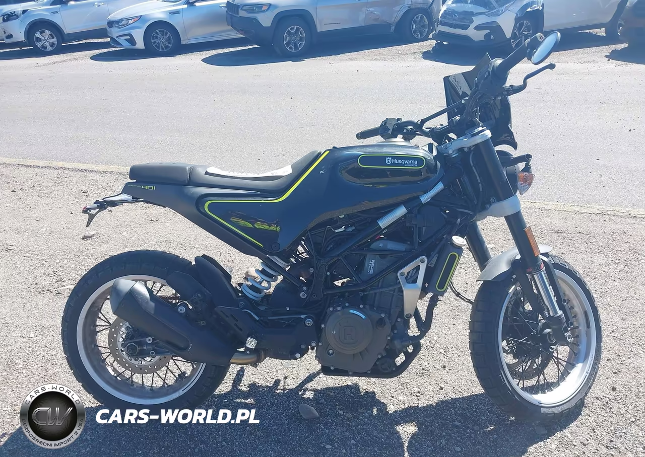 2019 Husqvarna Svartpilen 401 VIN:VBKUNJ408KM266198 - 11