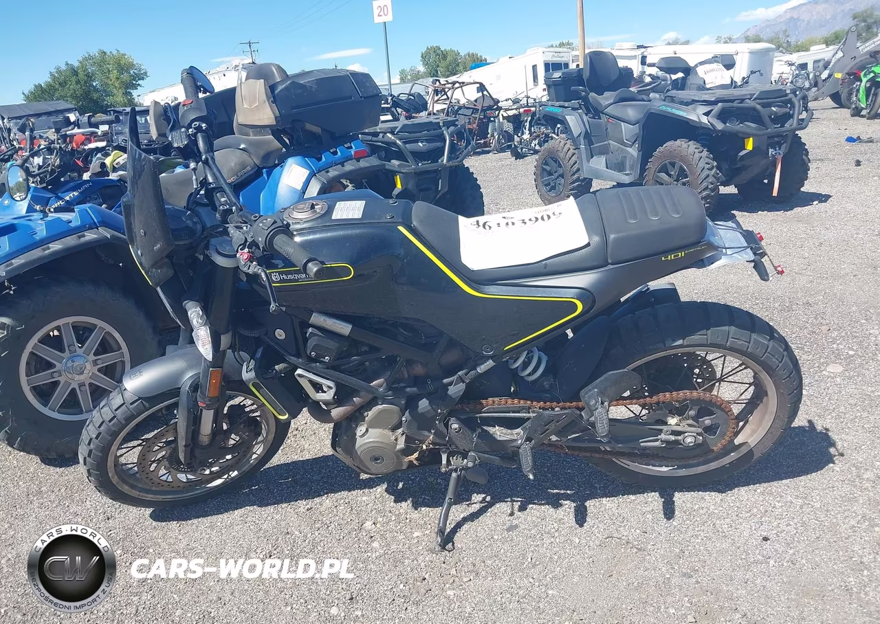 2019 Husqvarna Svartpilen 401 VIN:VBKUNJ408KM266198 - 12