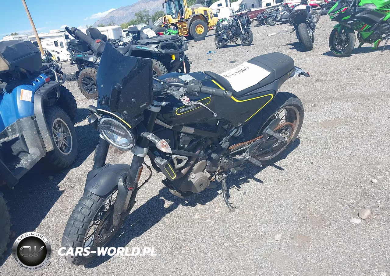 2019 Husqvarna Svartpilen 401 VIN:VBKUNJ408KM266198 - 2
