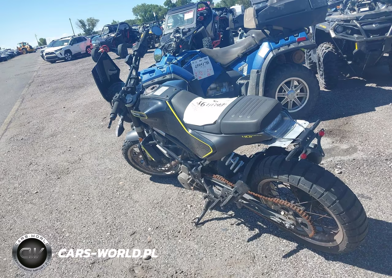 2019 Husqvarna Svartpilen 401 VIN:VBKUNJ408KM266198 - 3