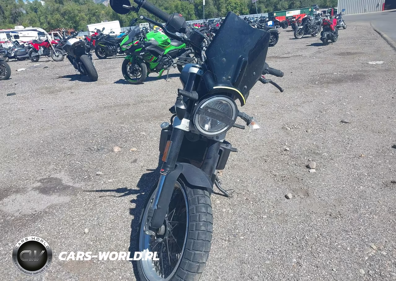 2019 Husqvarna Svartpilen 401 VIN:VBKUNJ408KM266198 - 5