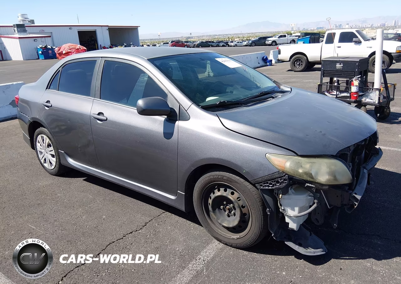 2009 Toyota Corolla S