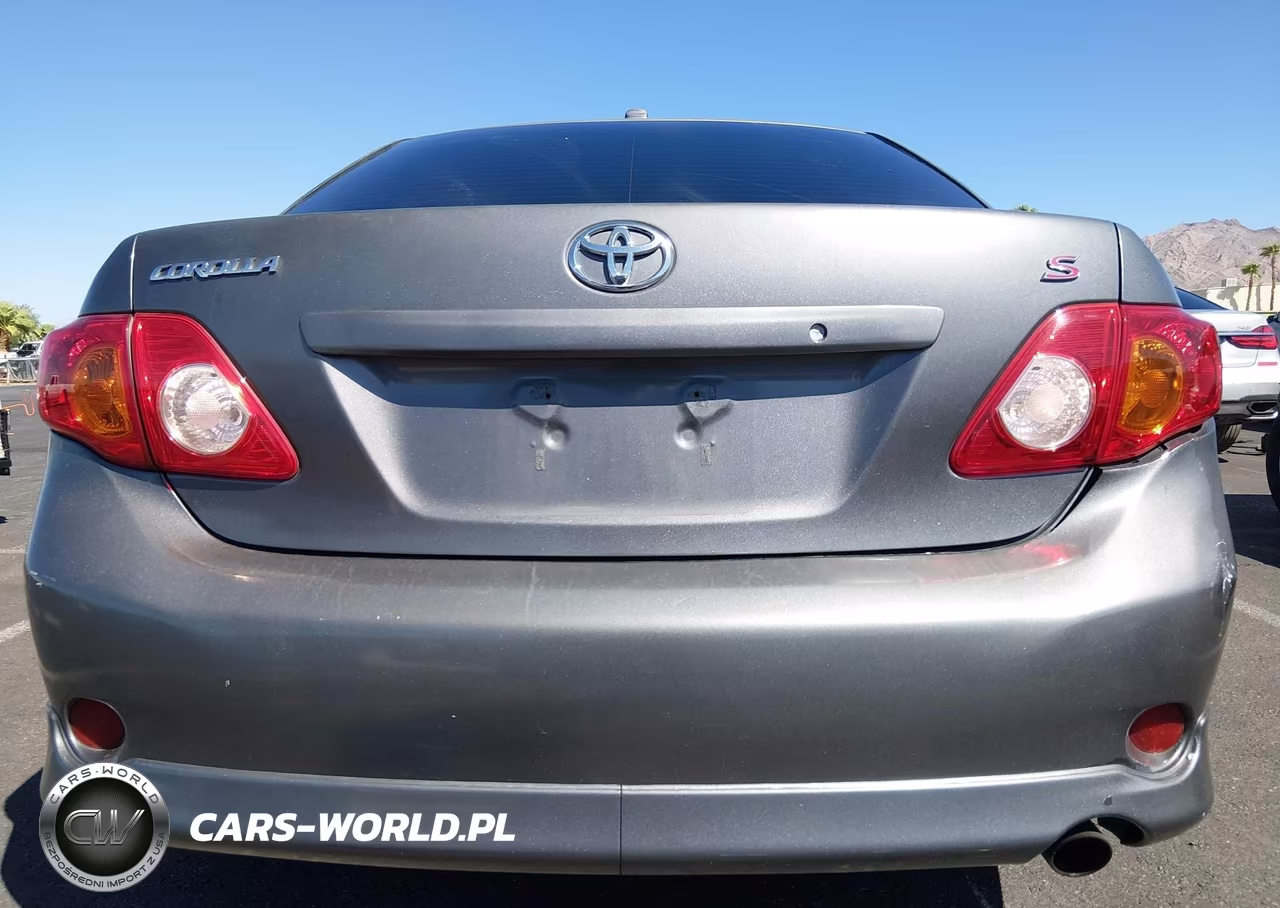 2009 Toyota Corolla S VIN:1NXBU40EX9Z122611 - 17