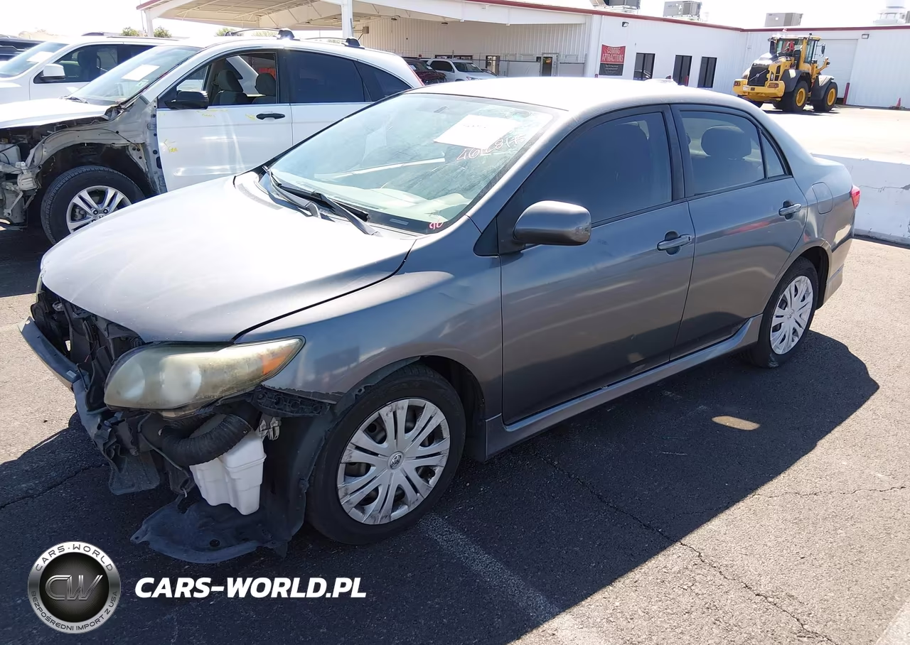2009 Toyota Corolla S VIN:1NXBU40EX9Z122611 - 2