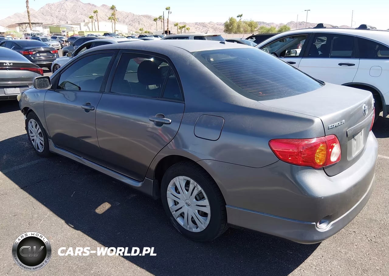 2009 Toyota Corolla S VIN:1NXBU40EX9Z122611 - 3