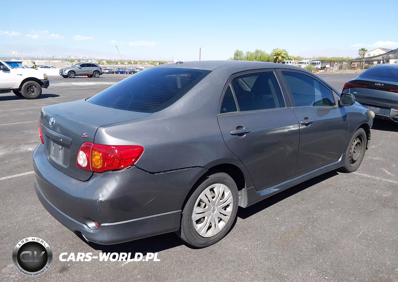 2009 Toyota Corolla S VIN:1NXBU40EX9Z122611 - 4