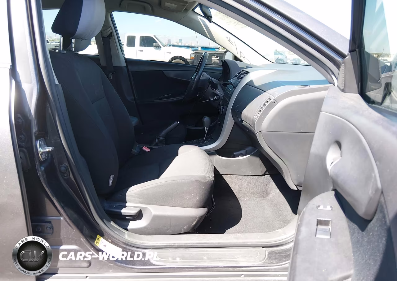 2009 Toyota Corolla S VIN:1NXBU40EX9Z122611 - 5