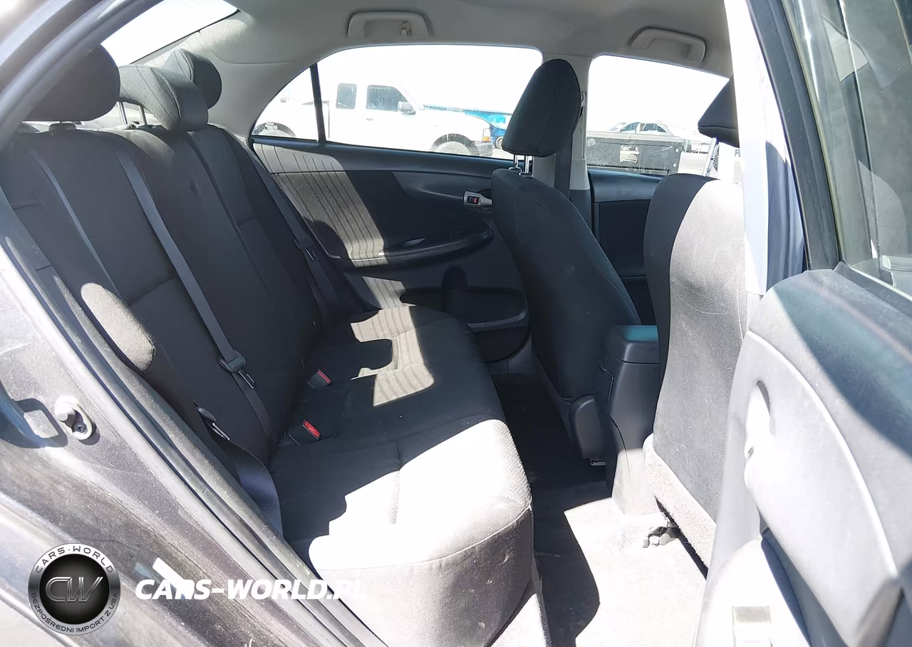 2009 Toyota Corolla S VIN:1NXBU40EX9Z122611 - 8