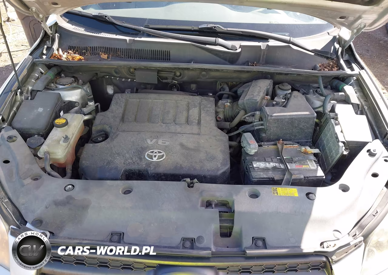 2011 Toyota Rav4 Sport V6 VIN:2T3WK4DV7BW012615 - 10