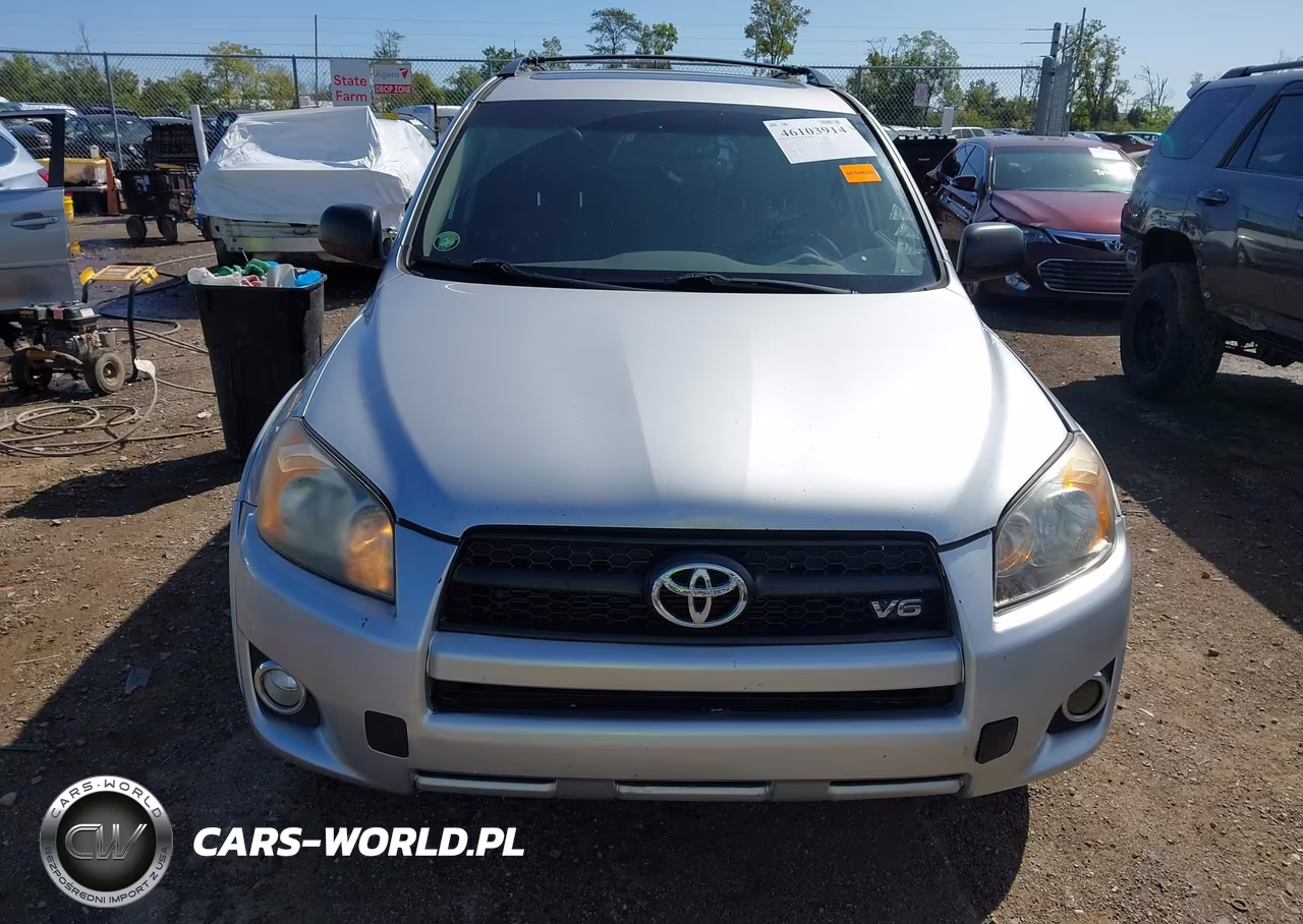 2011 Toyota Rav4 Sport V6 VIN:2T3WK4DV7BW012615 - 12