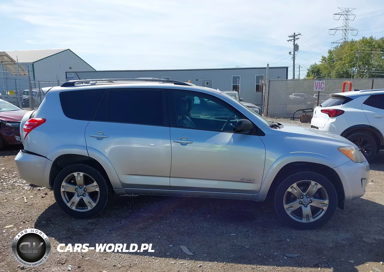 2011 Toyota Rav4 Sport V6 VIN:2T3WK4DV7BW012615 - 13