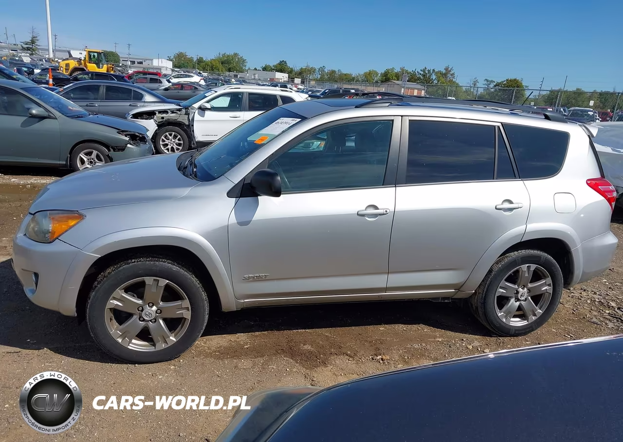 2011 Toyota Rav4 Sport V6 VIN:2T3WK4DV7BW012615 - 14