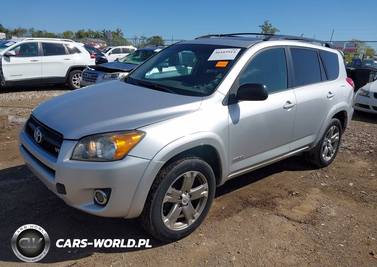 2011 Toyota Rav4 Sport V6 VIN:2T3WK4DV7BW012615 - 2