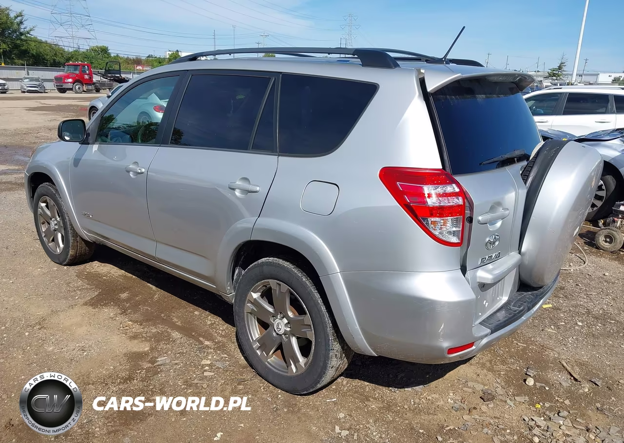 2011 Toyota Rav4 Sport V6 VIN:2T3WK4DV7BW012615 - 3