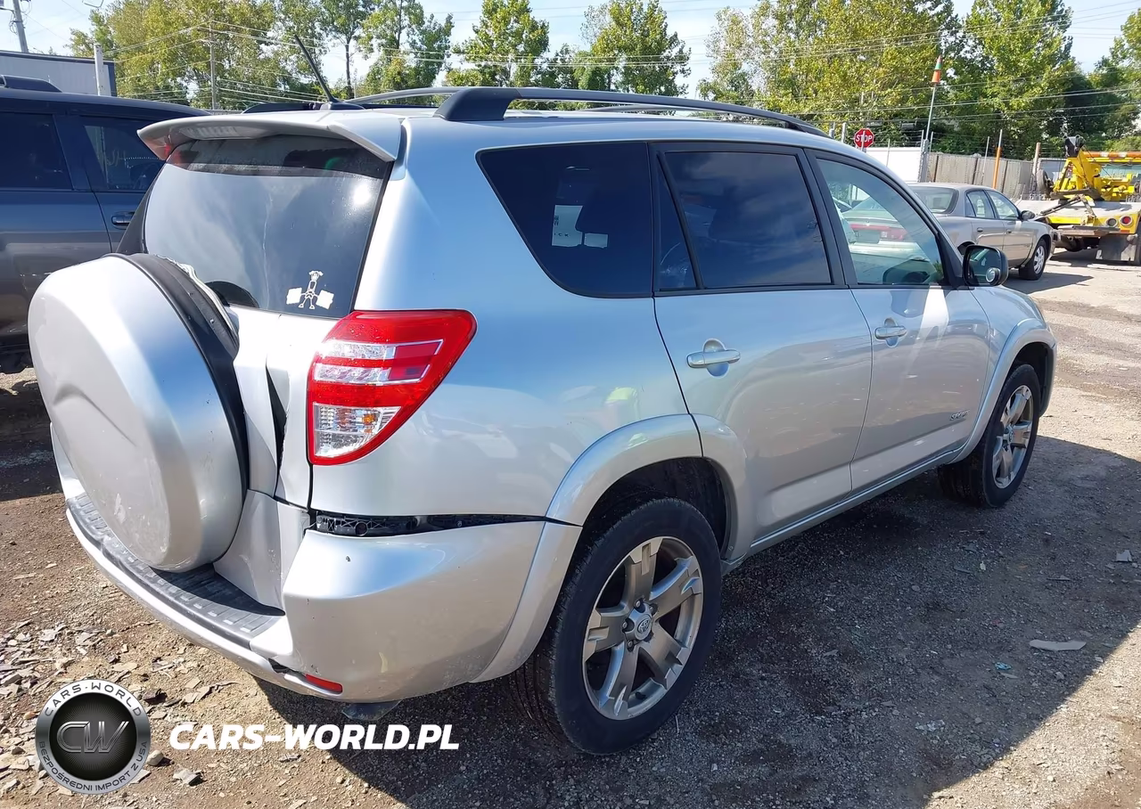 2011 Toyota Rav4 Sport V6 VIN:2T3WK4DV7BW012615 - 4