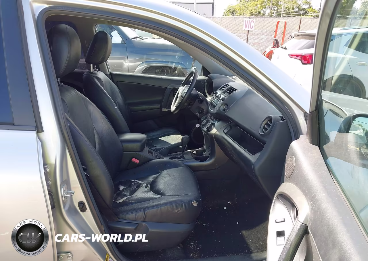 2011 Toyota Rav4 Sport V6 VIN:2T3WK4DV7BW012615 - 5