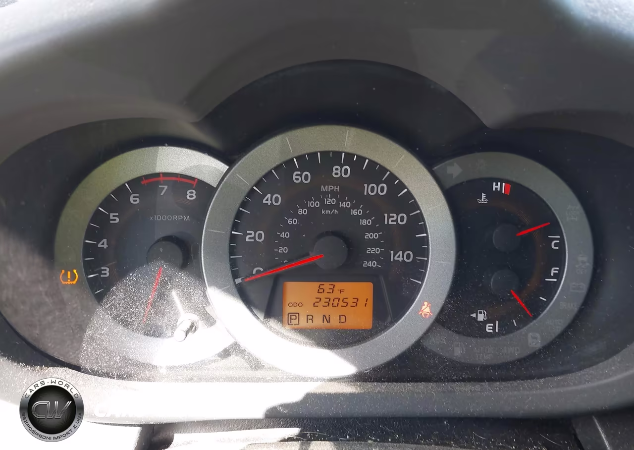 2011 Toyota Rav4 Sport V6 VIN:2T3WK4DV7BW012615 - 7