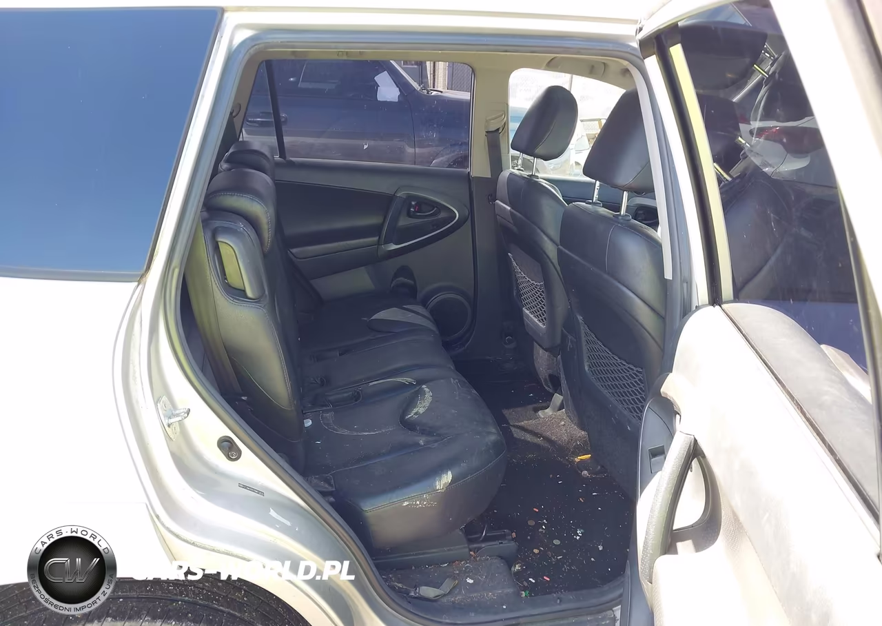 2011 Toyota Rav4 Sport V6 VIN:2T3WK4DV7BW012615 - 8