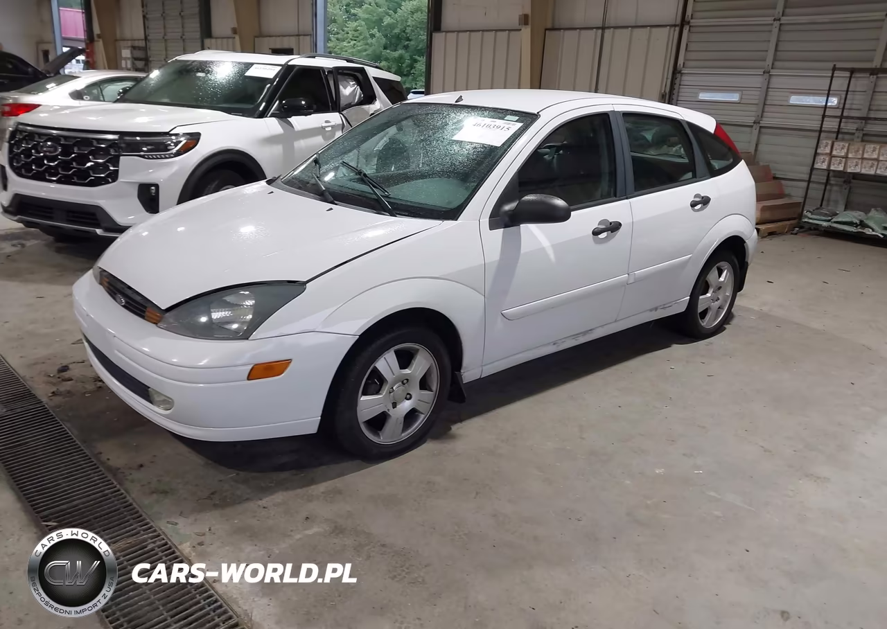 2003 Ford Focus Zx5 VIN:3FAFP37343R193254 - 2