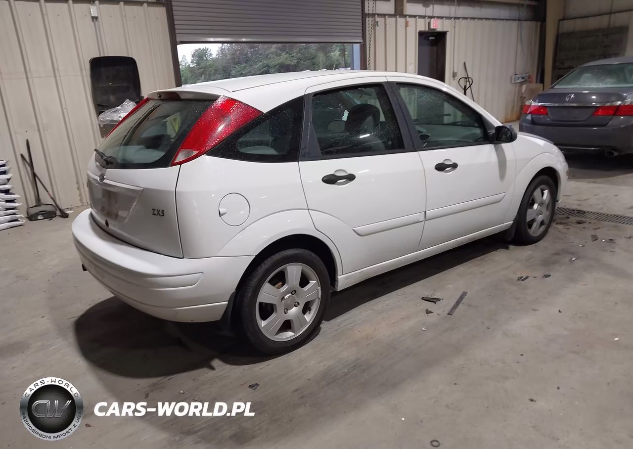 2003 Ford Focus Zx5 VIN:3FAFP37343R193254 - 4