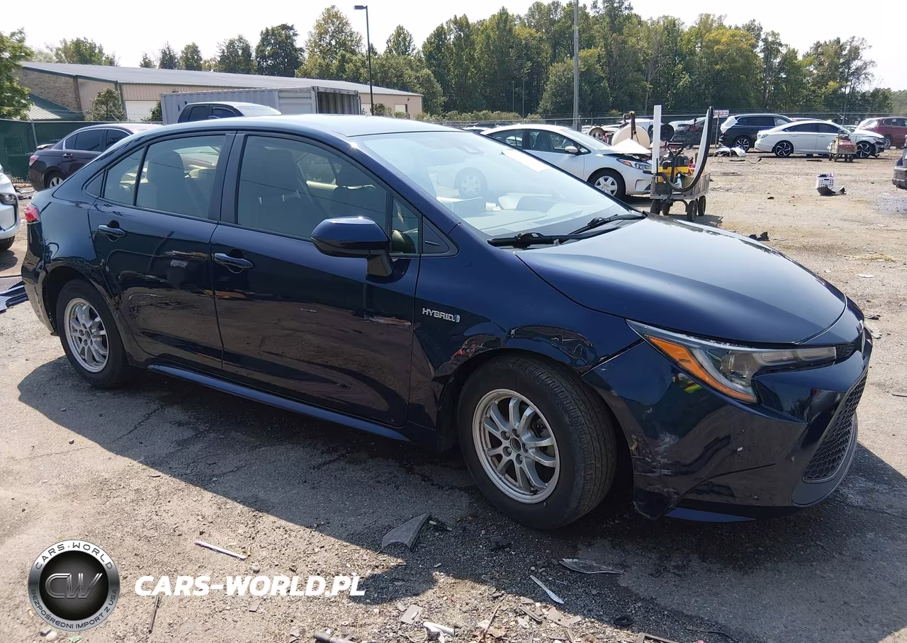 2021 Toyota Corolla Hybrid Le
