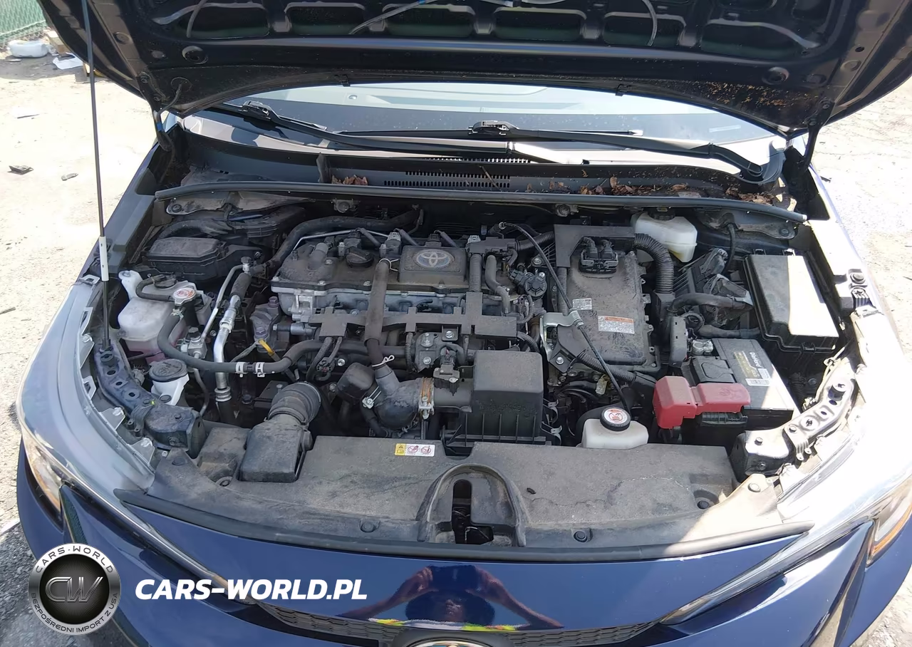 2021 Toyota Corolla Hybrid Le VIN:JTDEAMDEXMJ032003 - 10