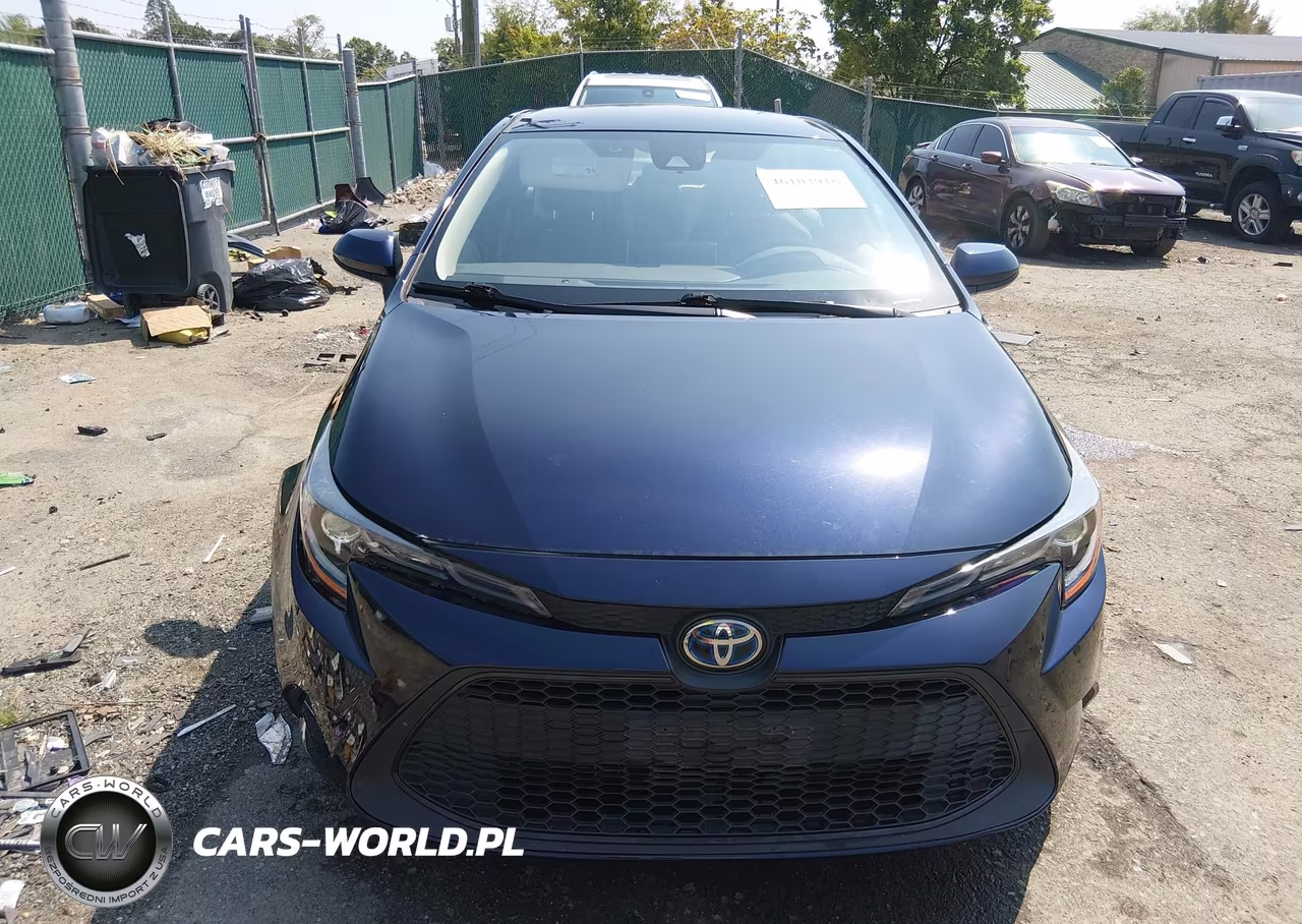 2021 Toyota Corolla Hybrid Le VIN:JTDEAMDEXMJ032003 - 13