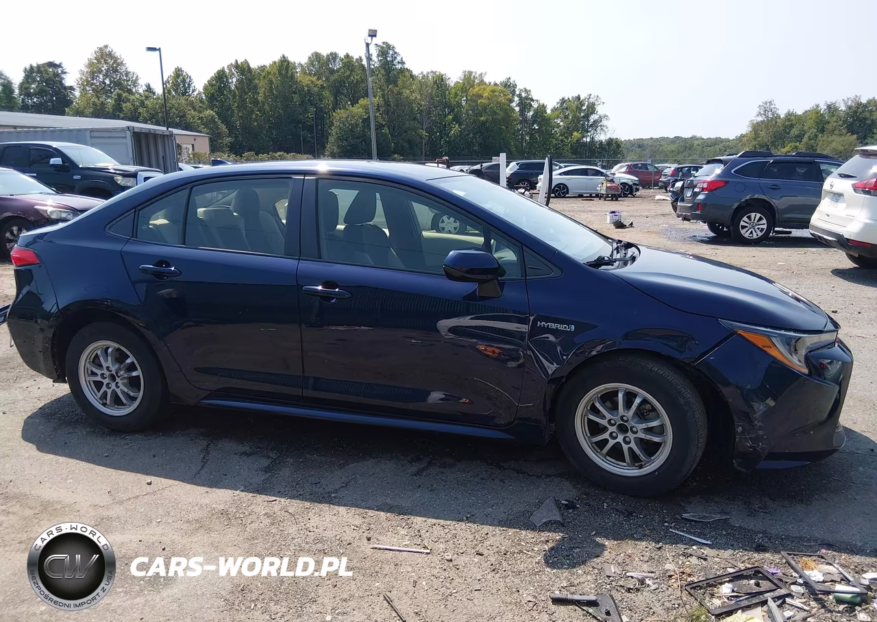 2021 Toyota Corolla Hybrid Le VIN:JTDEAMDEXMJ032003 - 14