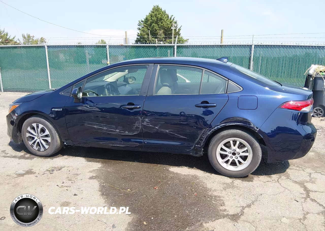 2021 Toyota Corolla Hybrid Le VIN:JTDEAMDEXMJ032003 - 15