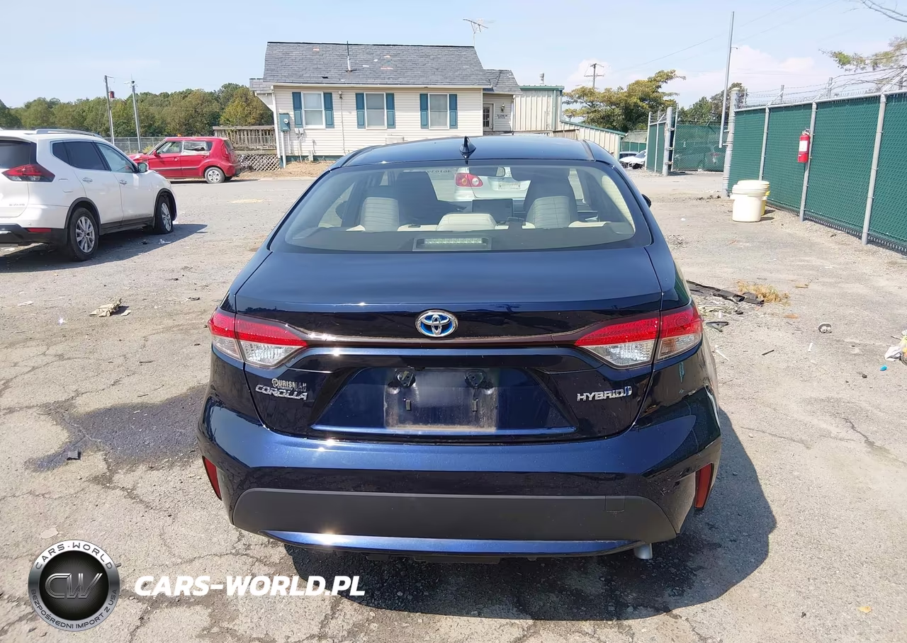 2021 Toyota Corolla Hybrid Le VIN:JTDEAMDEXMJ032003 - 17