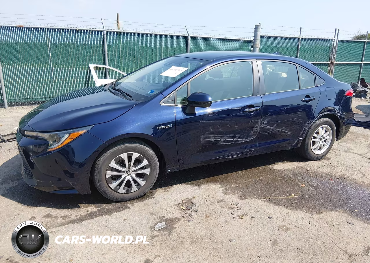 2021 Toyota Corolla Hybrid Le VIN:JTDEAMDEXMJ032003 - 2