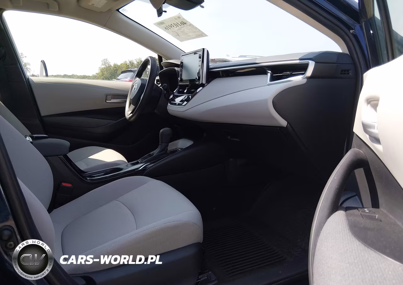 2021 Toyota Corolla Hybrid Le VIN:JTDEAMDEXMJ032003 - 5