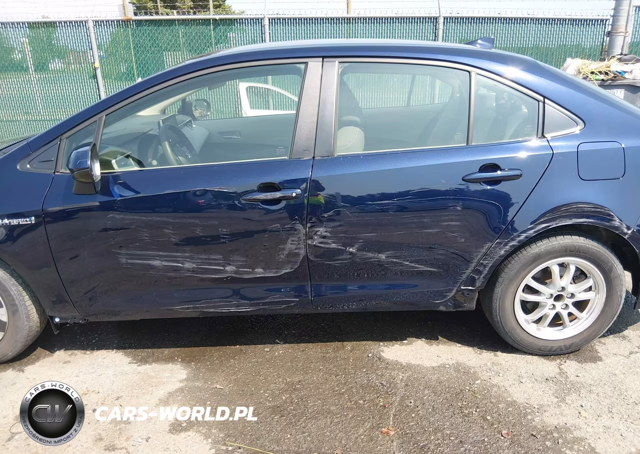 2021 Toyota Corolla Hybrid Le VIN:JTDEAMDEXMJ032003 - 6