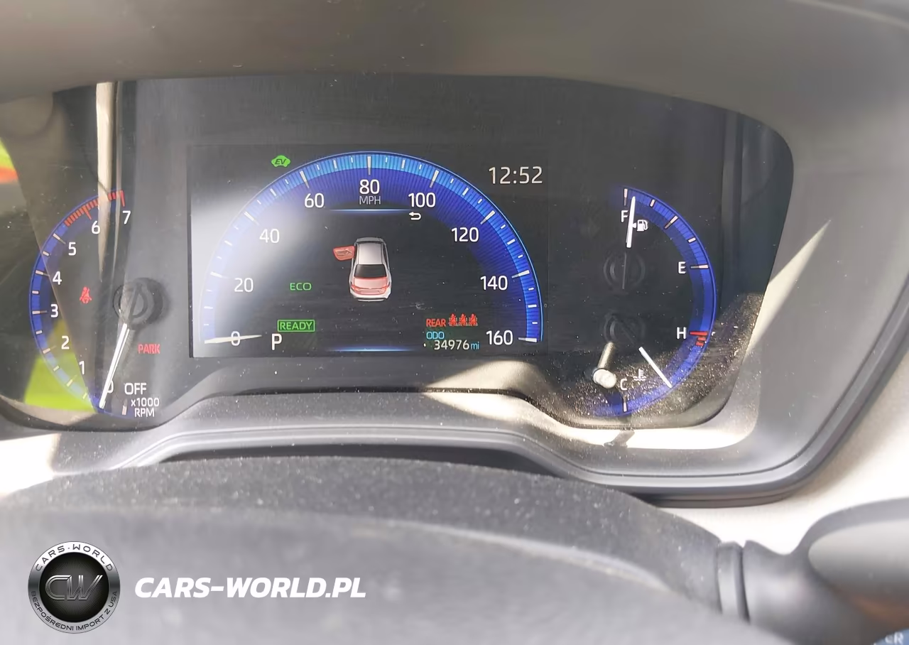 2021 Toyota Corolla Hybrid Le VIN:JTDEAMDEXMJ032003 - 7
