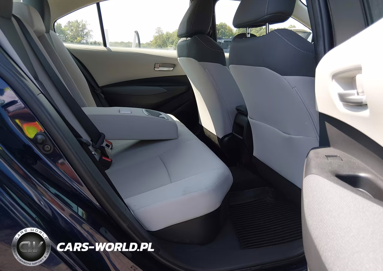 2021 Toyota Corolla Hybrid Le VIN:JTDEAMDEXMJ032003 - 8