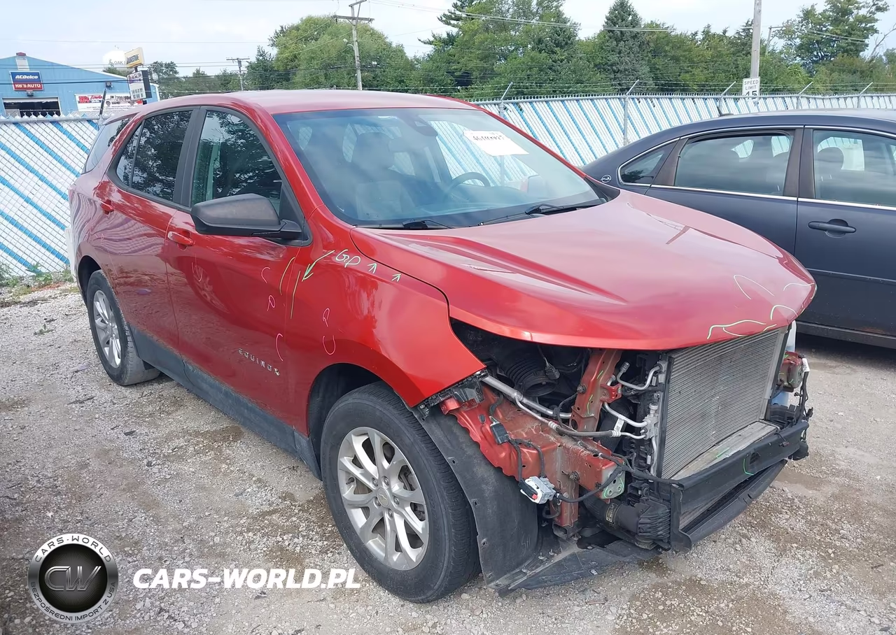 2020 Chevrolet Equinox Fwd Ls