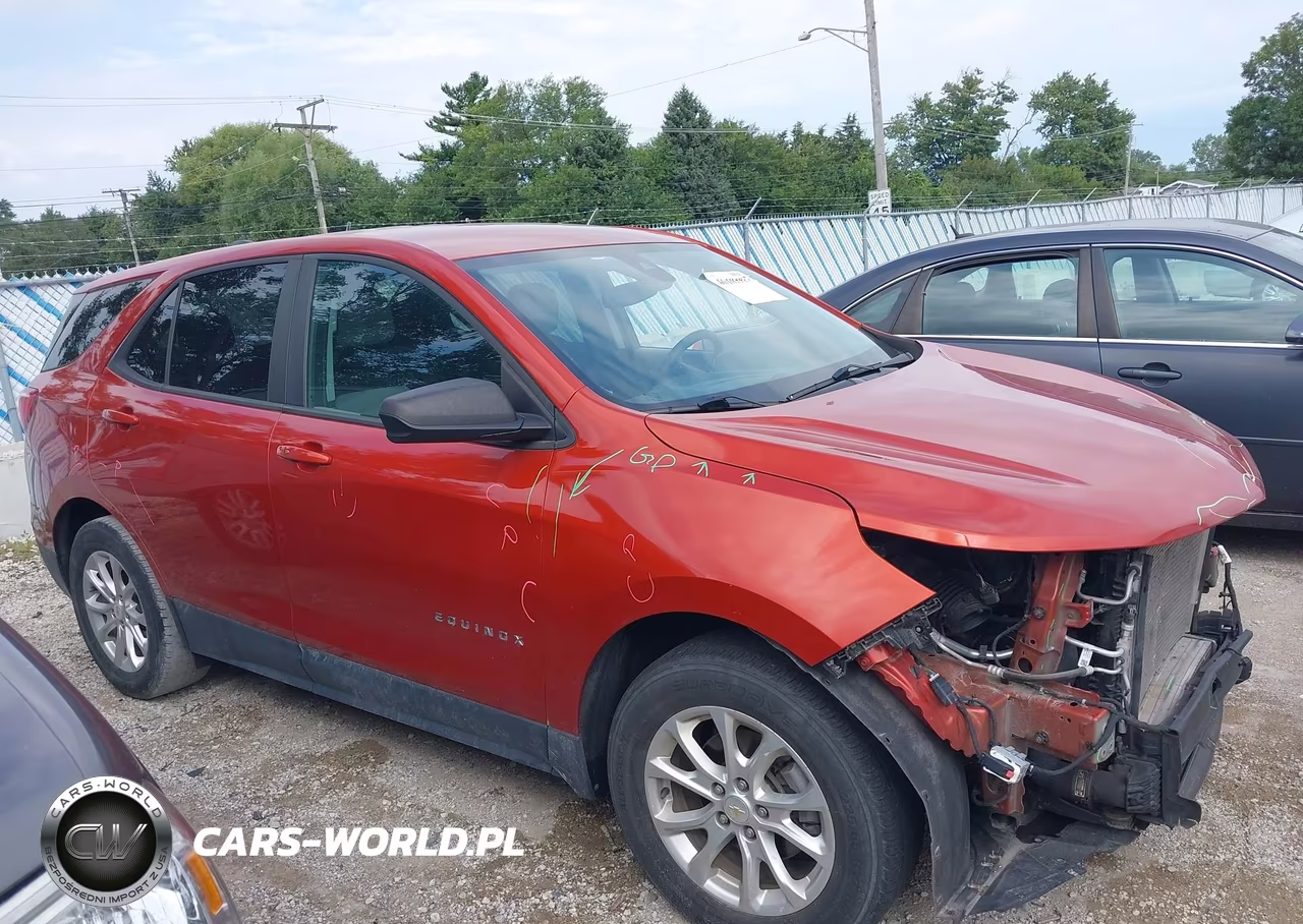 2020 Chevrolet Equinox Fwd Ls VIN:2GNAXHEV5L6152362 - 13