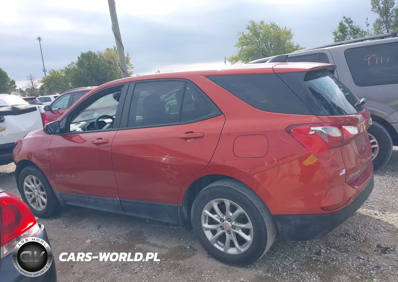 2020 Chevrolet Equinox Fwd Ls VIN:2GNAXHEV5L6152362 - 14