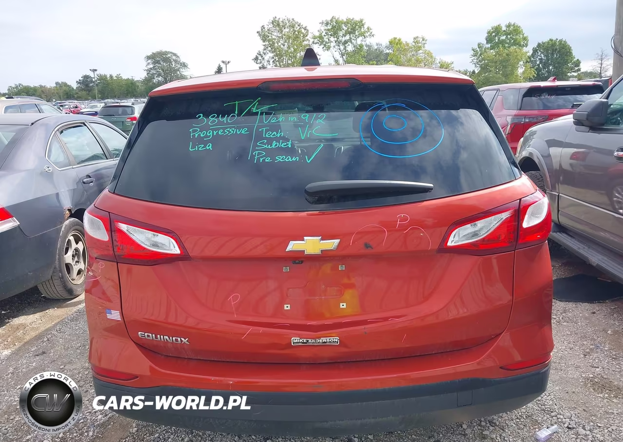 2020 Chevrolet Equinox Fwd Ls VIN:2GNAXHEV5L6152362 - 16