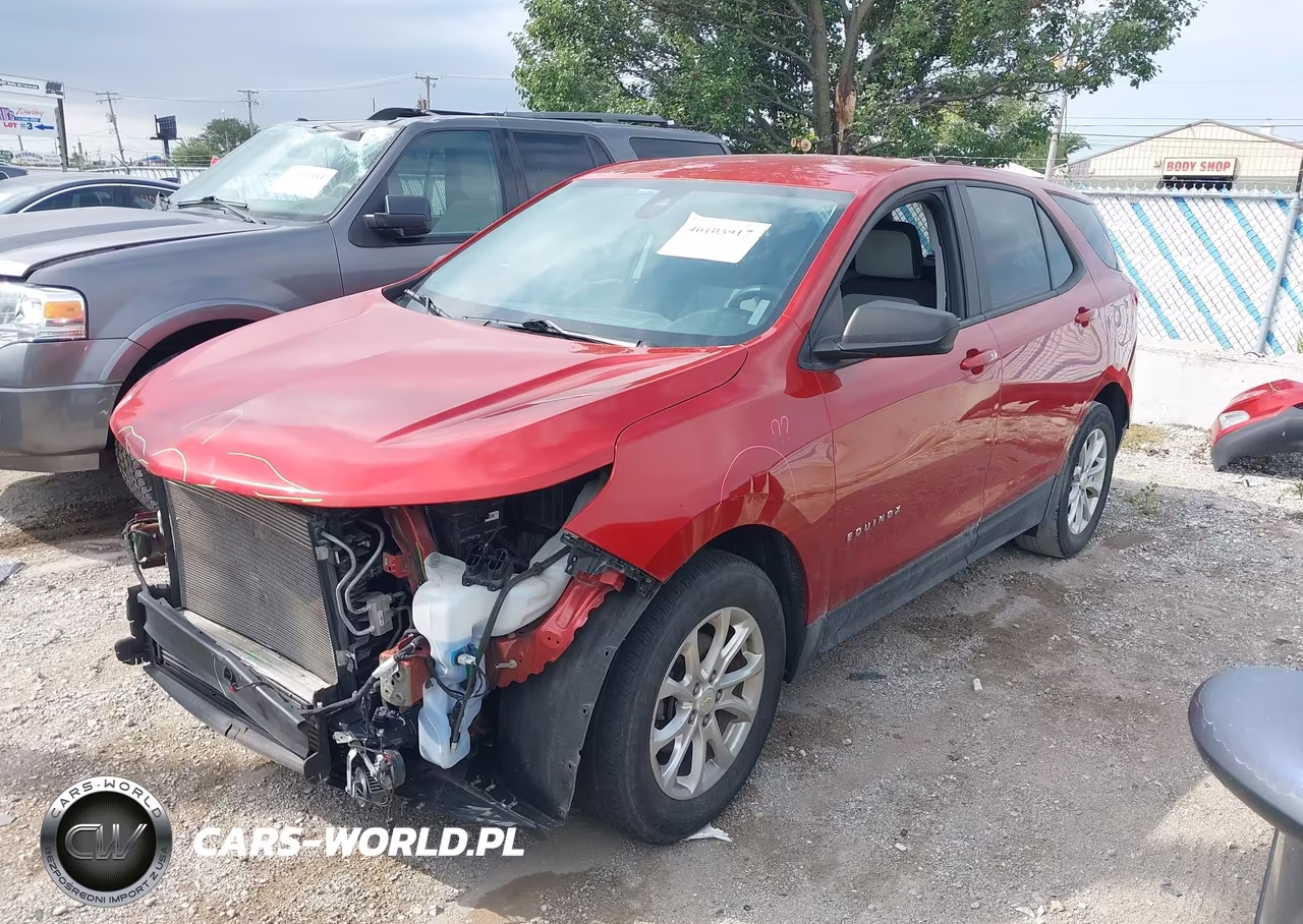 2020 Chevrolet Equinox Fwd Ls VIN:2GNAXHEV5L6152362 - 2