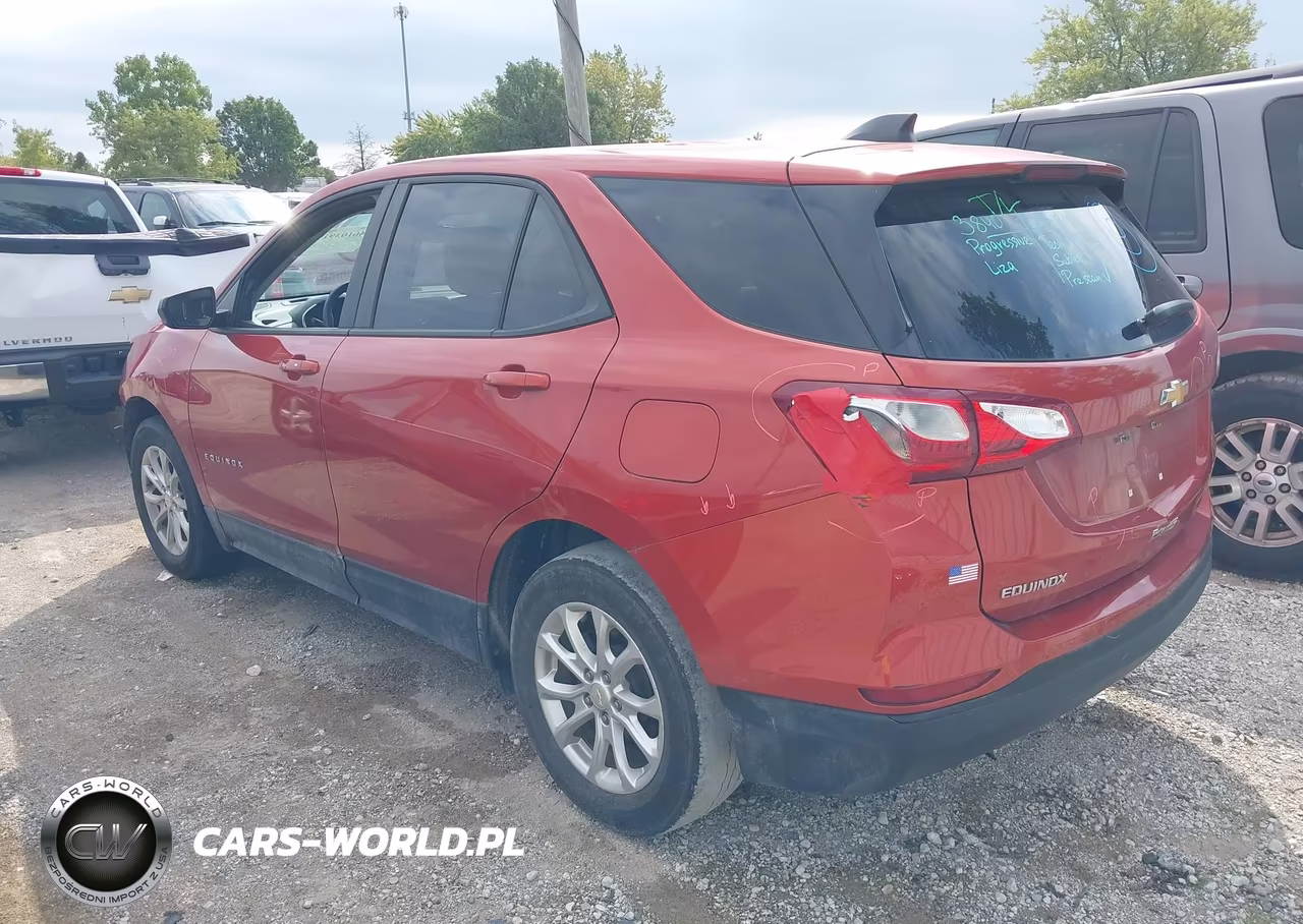 2020 Chevrolet Equinox Fwd Ls VIN:2GNAXHEV5L6152362 - 3