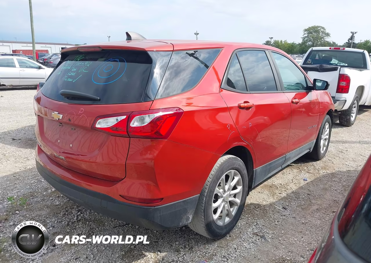 2020 Chevrolet Equinox Fwd Ls VIN:2GNAXHEV5L6152362 - 4