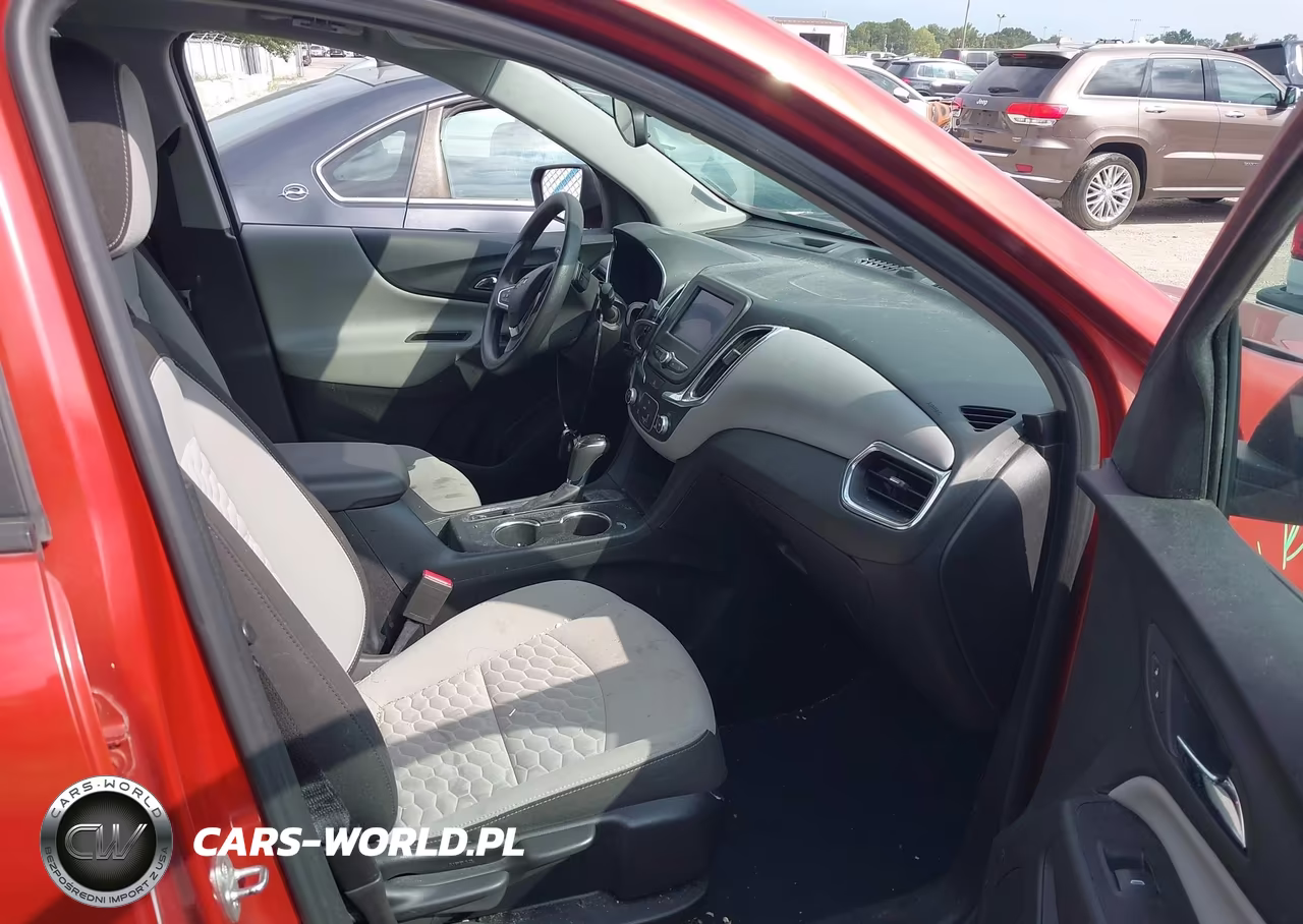 2020 Chevrolet Equinox Fwd Ls VIN:2GNAXHEV5L6152362 - 5