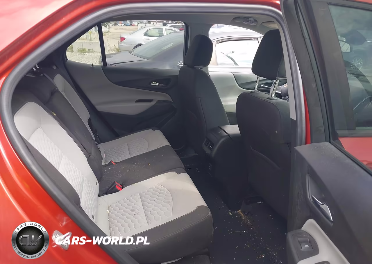 2020 Chevrolet Equinox Fwd Ls VIN:2GNAXHEV5L6152362 - 8