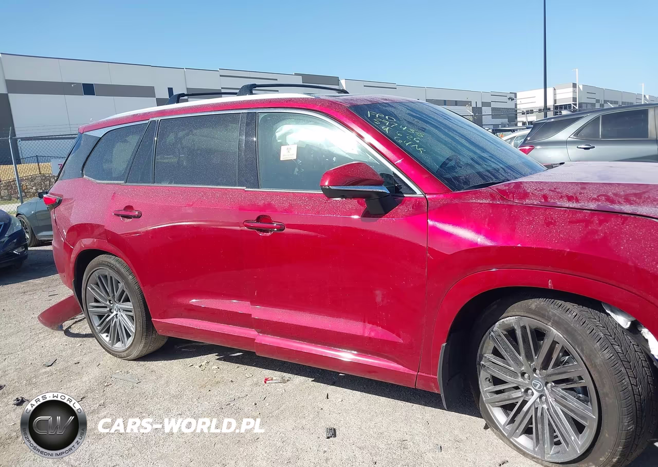 2026 Lexus Tx 350 Luxury VIN:5TDAAAB62TS072859 - 13